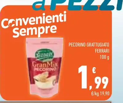 Pecorino grattugiato Ferrari