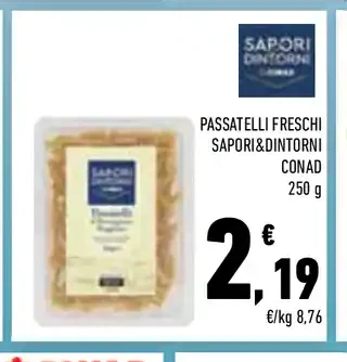Passatelli freschi Sapori&Dintorni Conad