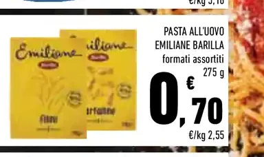 Pasta all'uovo Emiliane Barilla