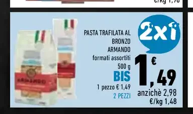 Pasta trafilata al bronzo Armando