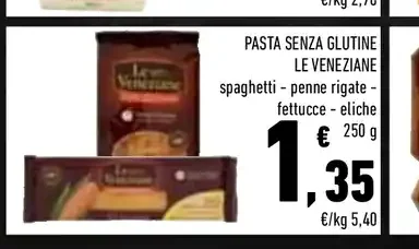 Pasta senza glutine Le Veneziane