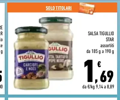 Salsa T gliolio Star