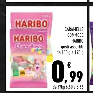 Caramelle gommose Haribo