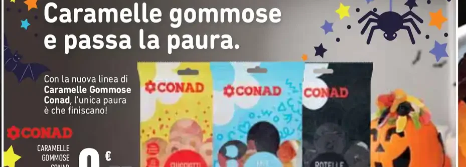 Caramelle gommose Conad