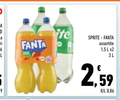 Sprite e Fanta