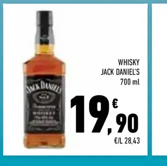 Whisky Jack Daniel's
