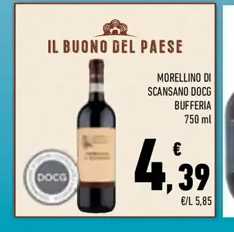 Morellino di Scansano DOCG Biefferia