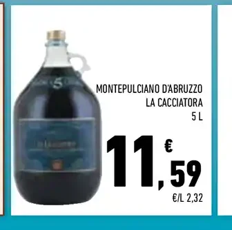 Montepulciano d'Abruzzo La Cacciatora