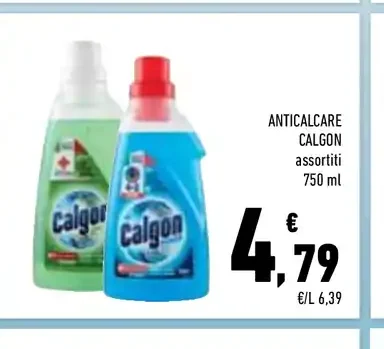 Anticalcare Calgon assortiti