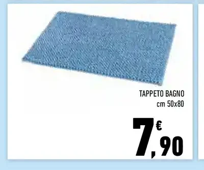Tappeto bagno