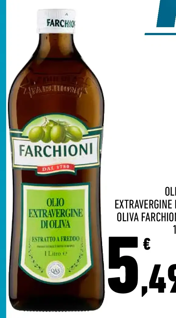 Olio extravergine di oliva Farchioni