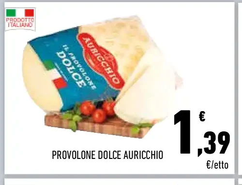 Provolone dolce Auricchio