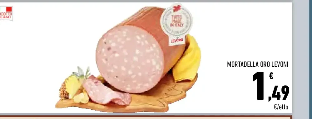 Mortadella Oro Levoni