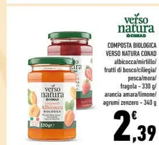 Composta biologica Verso Natura Conad