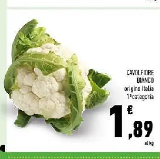 Cavolfiore bianco