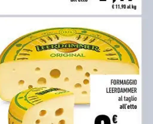 Formaggio Leerdammer