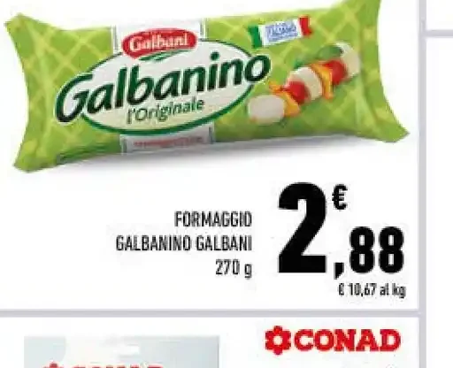 Formaggio Galbanino Galbani