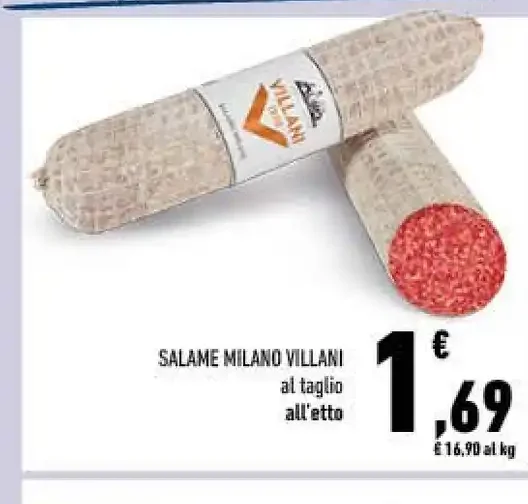 Salame Milano Villani