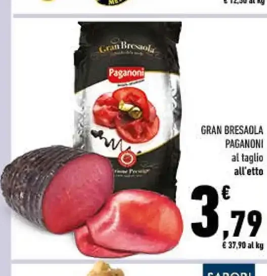 Gran Bresaola Paganoni