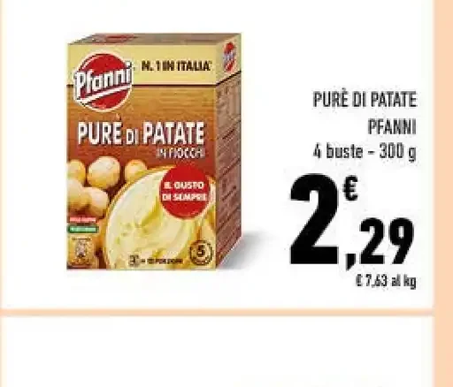 Purè di patate Pfanni