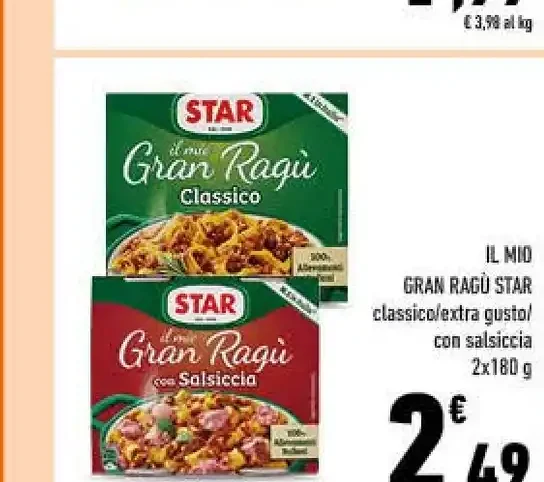 Gran Ragù Star