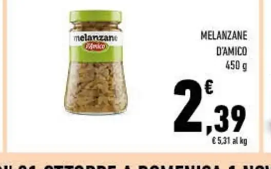 Melanzane d'Amico