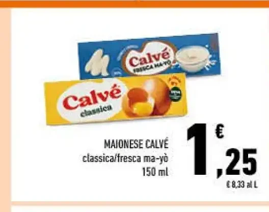 Maionese Calvé