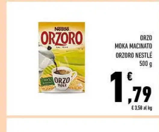 Orzo moka macinato Orzoro
