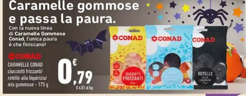 Caramelle Conad