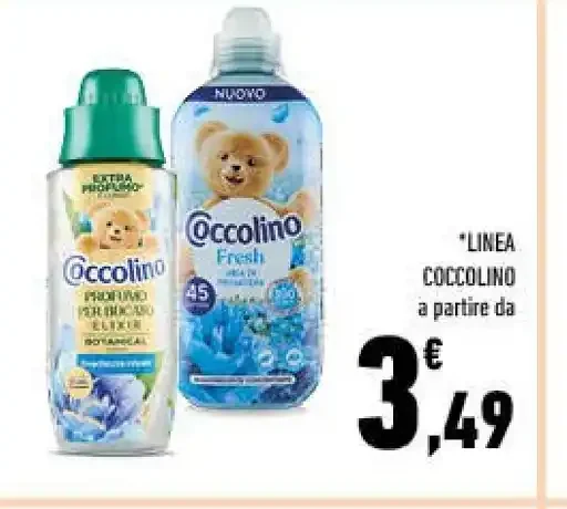 Coccolino ammorbidente