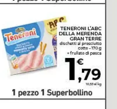 Teneroni ABC della merenda