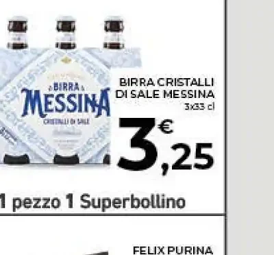 Birra Cristalli di Sale Messina