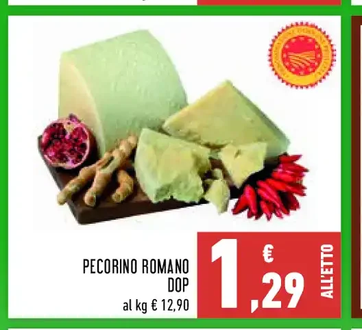 Pecorino Romano DOP