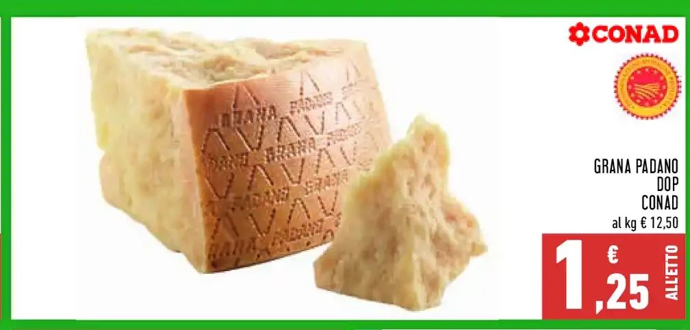 Grana Padano DOP Conad