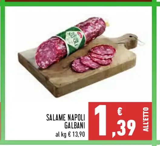 Salame Napoli Galbani