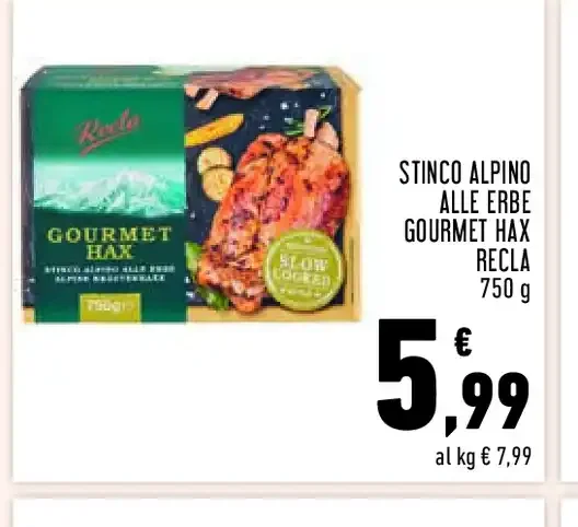 Stinco alpino alle erbe Gourmet Hax Reccla