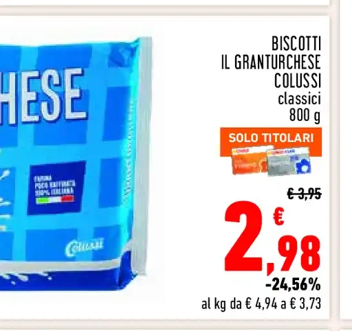 Biscotti Il Granturchese