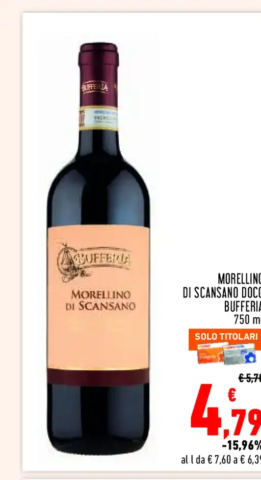 Morellino di Scansano DOCG