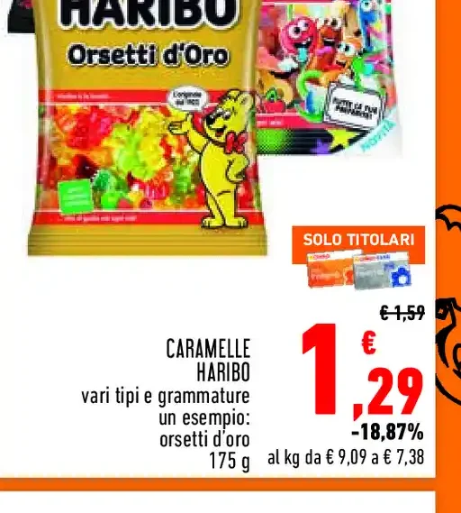 Caramelle Haribo