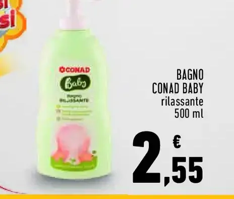 Bagno Conad Baby