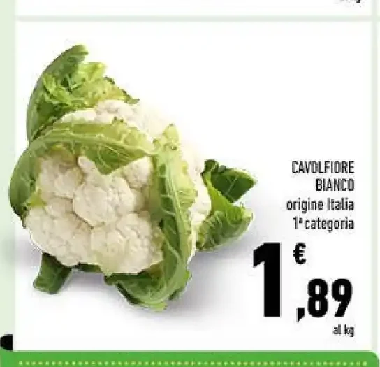 Cavolfiore bianco