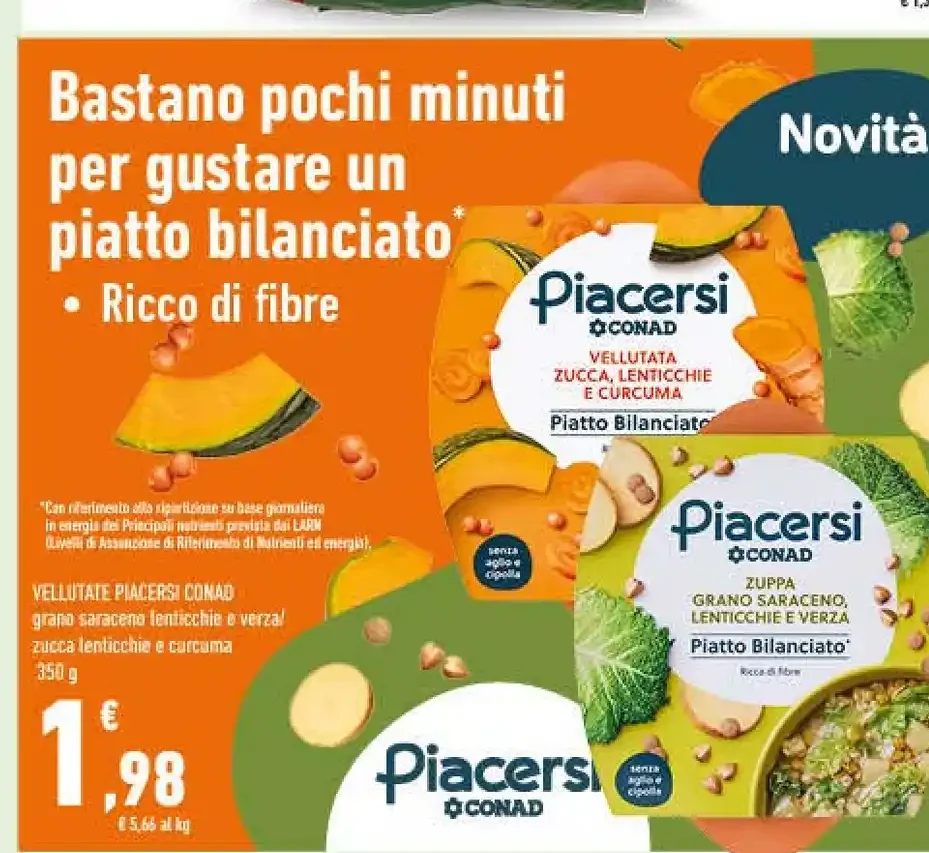 Vellutata Piacersi Conad