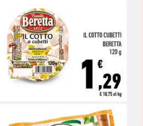 Il cotto cubetti Beretta