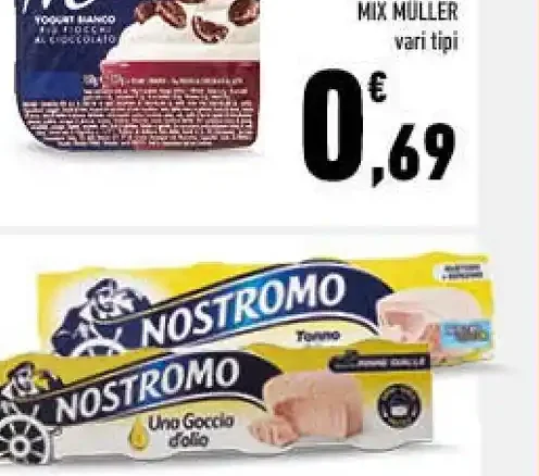 Yogurt Mix Müller