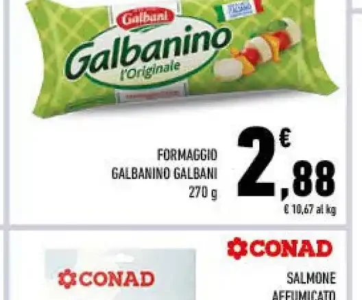 Formaggio Galbanino Galbani
