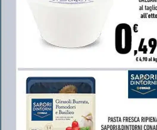 Ricotta Santa Lucia Galbani