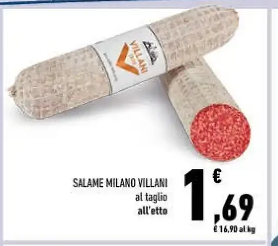 Salame Milano Villani
