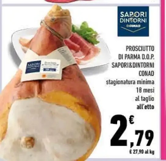 Prosciutto di Parma D.O.P.