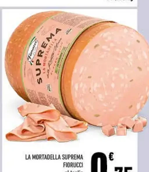 Mortadella Suprema Fiorucci