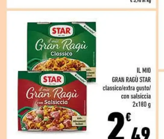 Gran Ragù Star